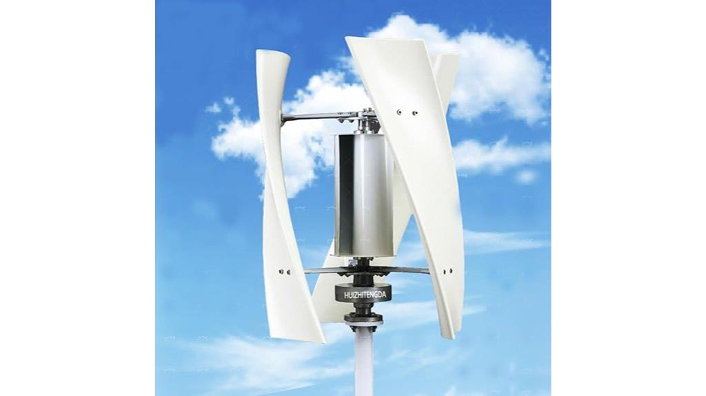 high power vertical wind turbine