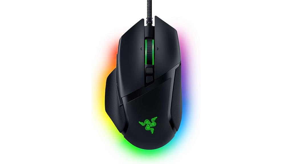 high precision gaming mouse