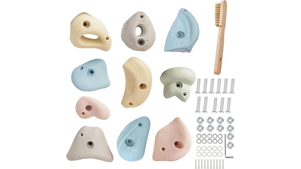 high quality climbing holds