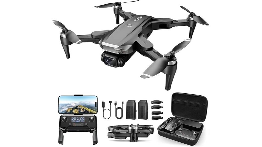 high quality gps drone features