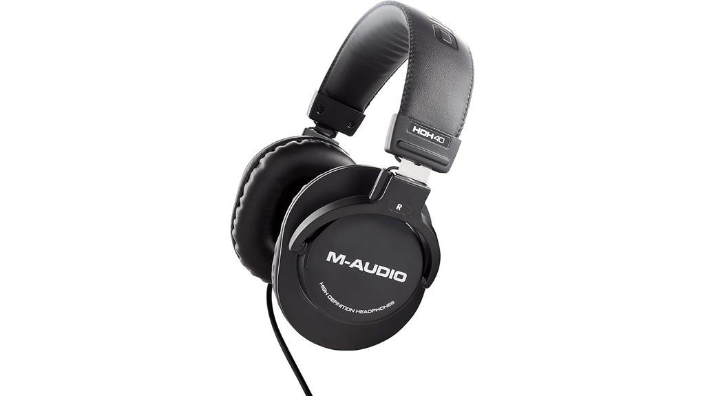 high quality studio headphones