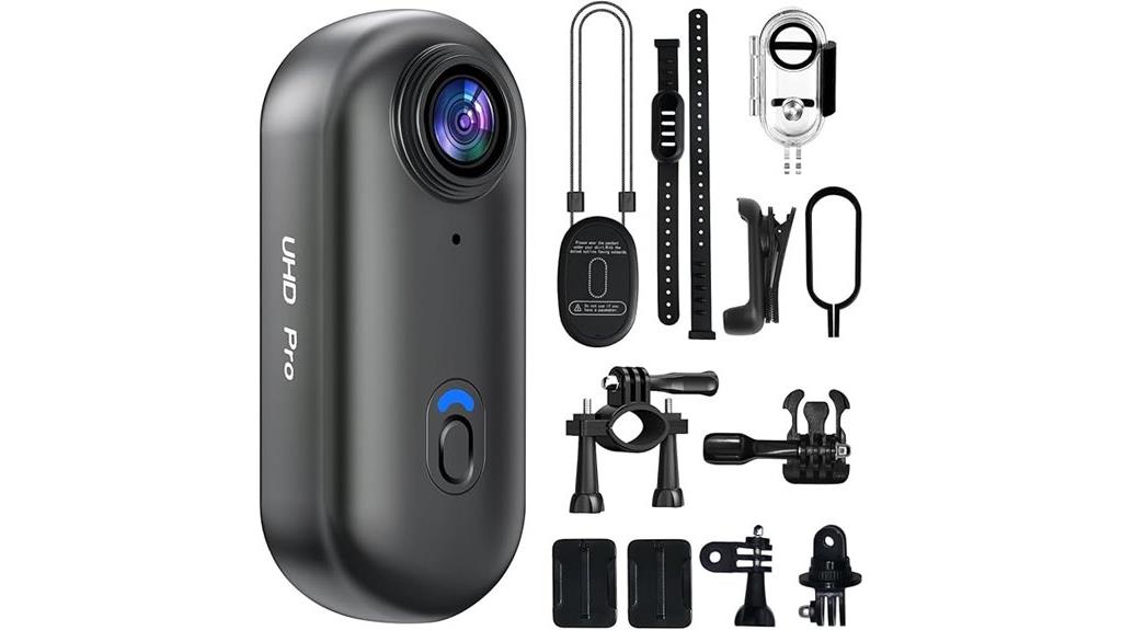 high resolution waterproof action cam