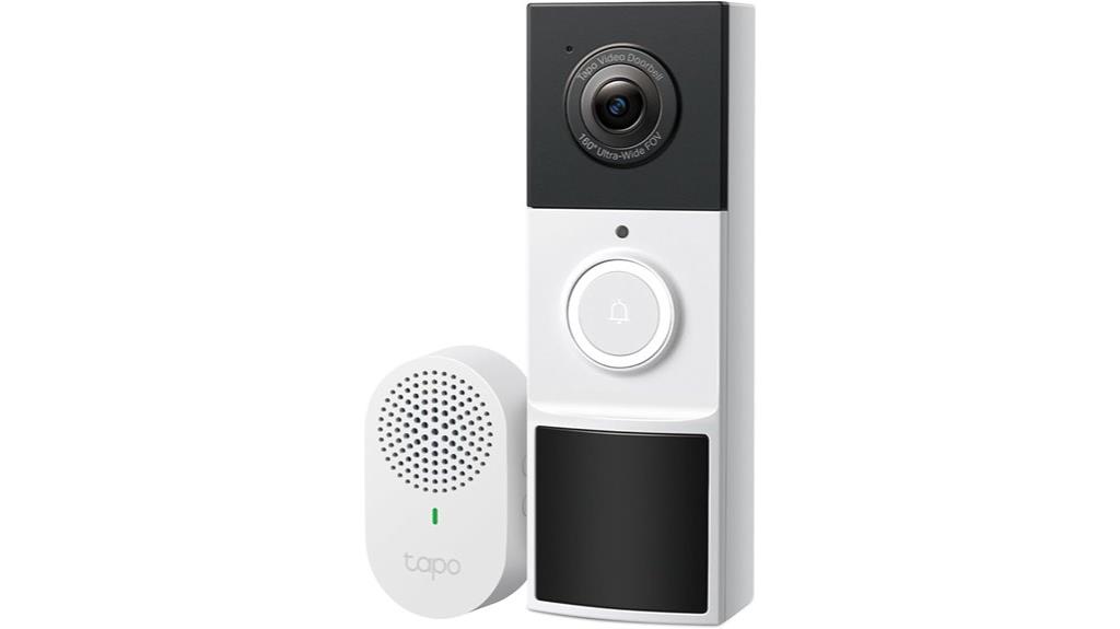 high resolution wi fi doorbell