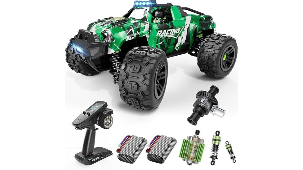 high speed rc monster truck