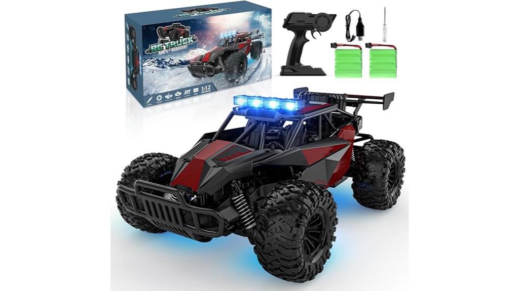 high speed remote control car