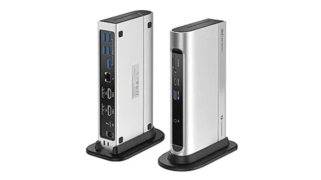 high speed thunderbolt dock