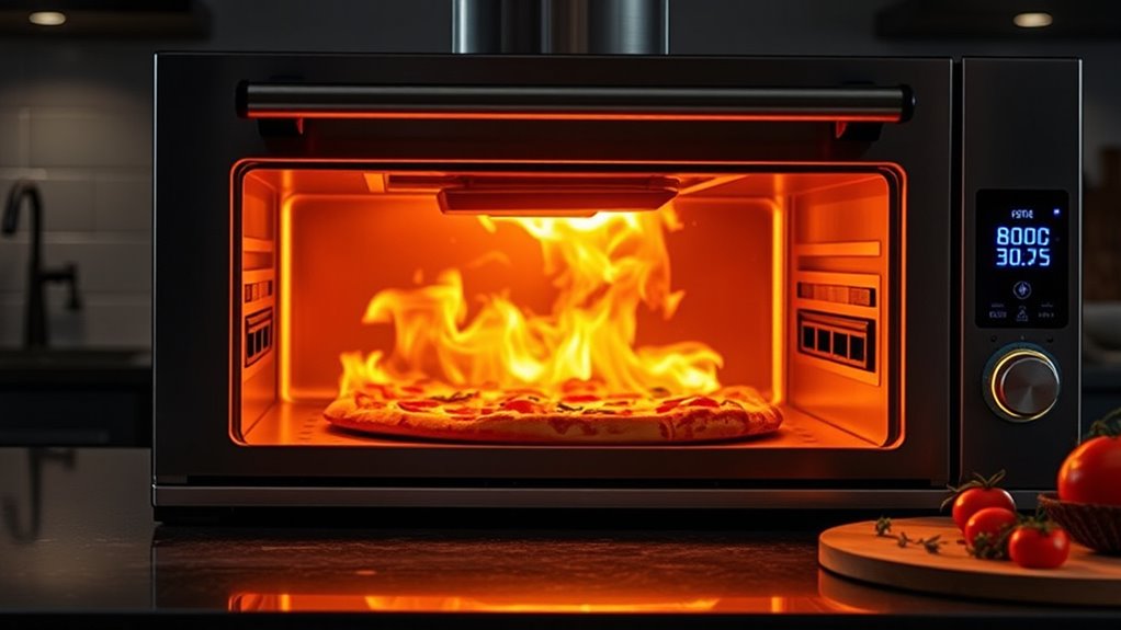 high temperature oven considerations