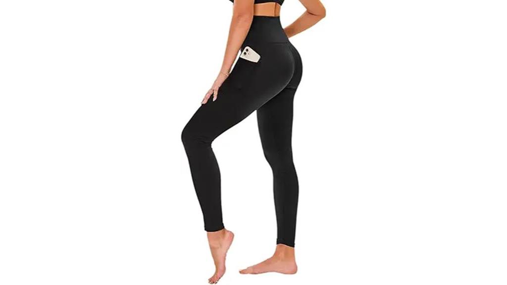 high waist pocket leggings