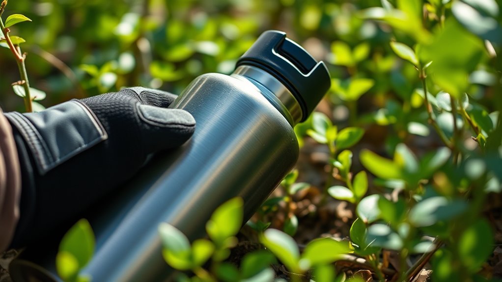 hiking insulated bottle essentials