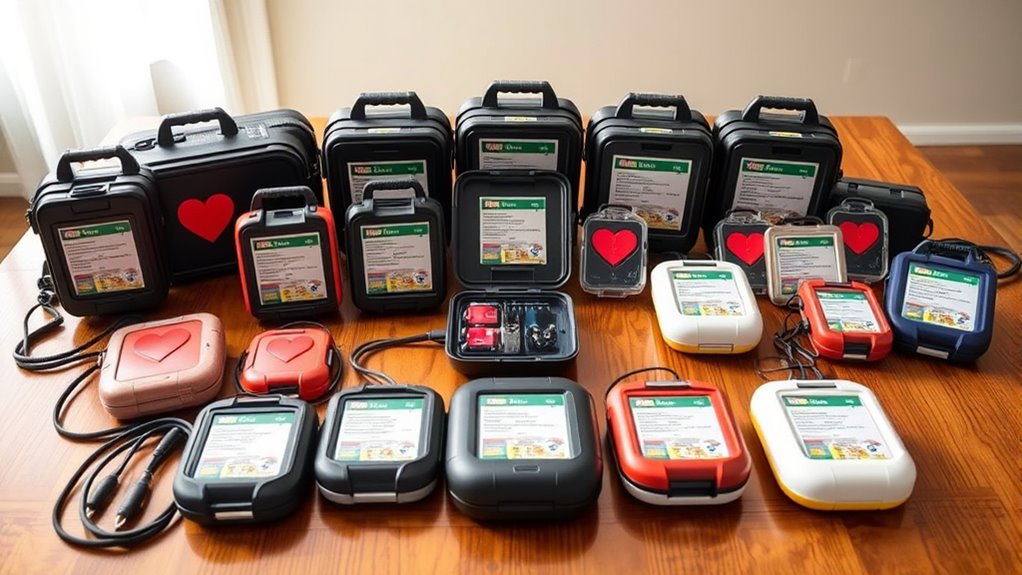 home aed training kits
