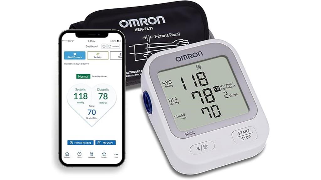 home blood pressure monitor