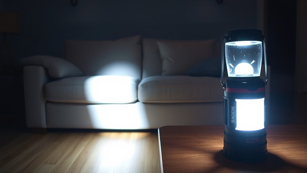 home emergency lighting considerations