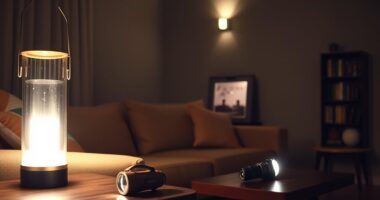 home emergency lighting options