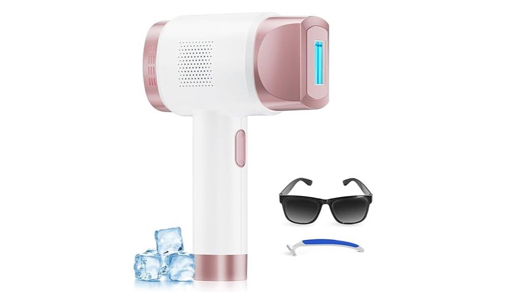 home ipl ice cooling device