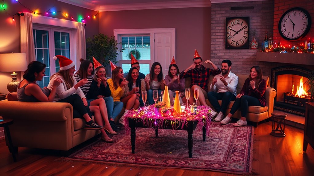 home new year celebration tips