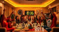 home new year s eve celebration