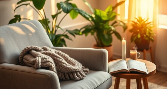 home routines for burnout