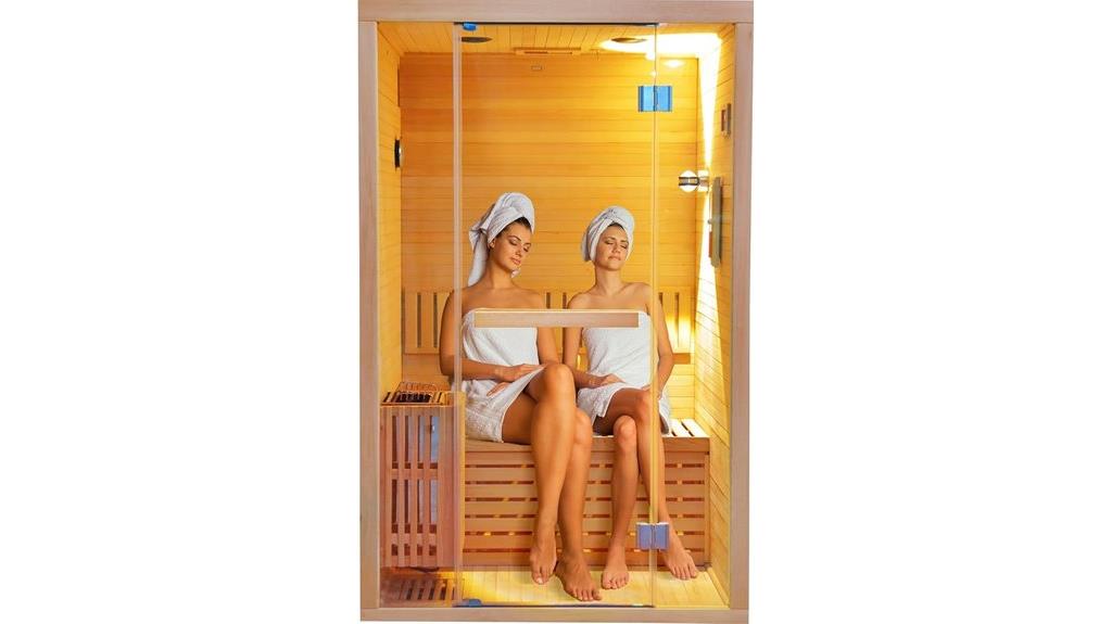 home sauna spa kit