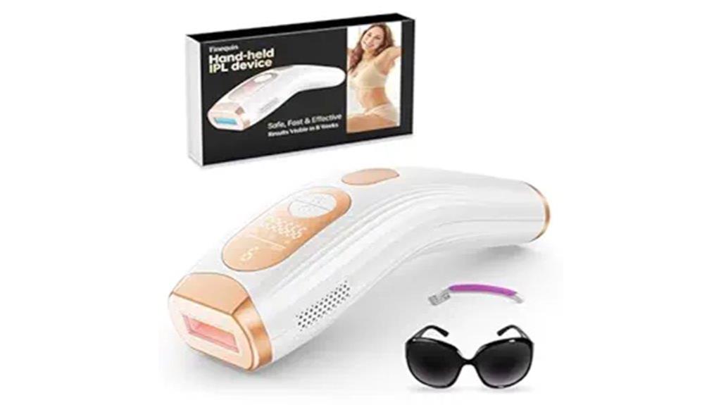 home use hair removal