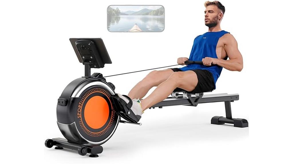 home use rowing machine