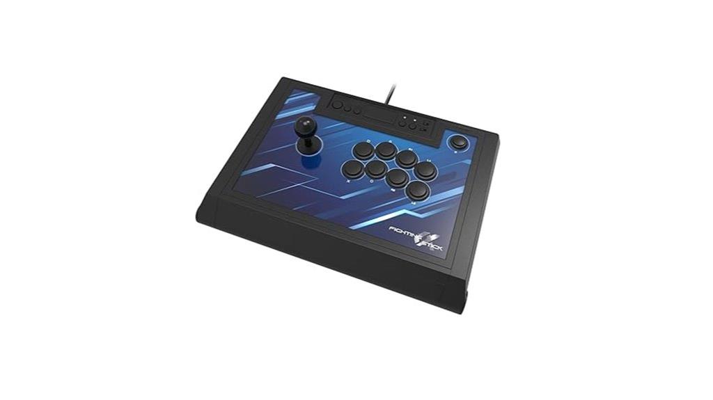 hori alpha fightstick for ps5