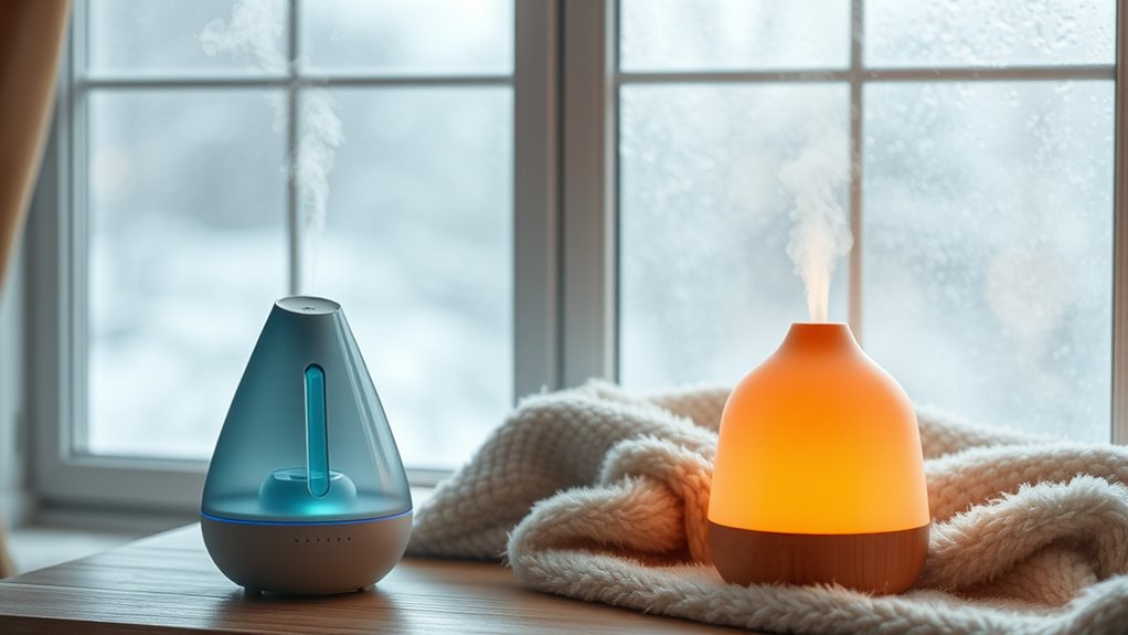 humidifier features for winter