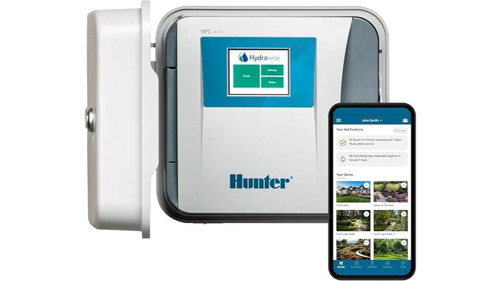 hunter hydrawise wifi controller