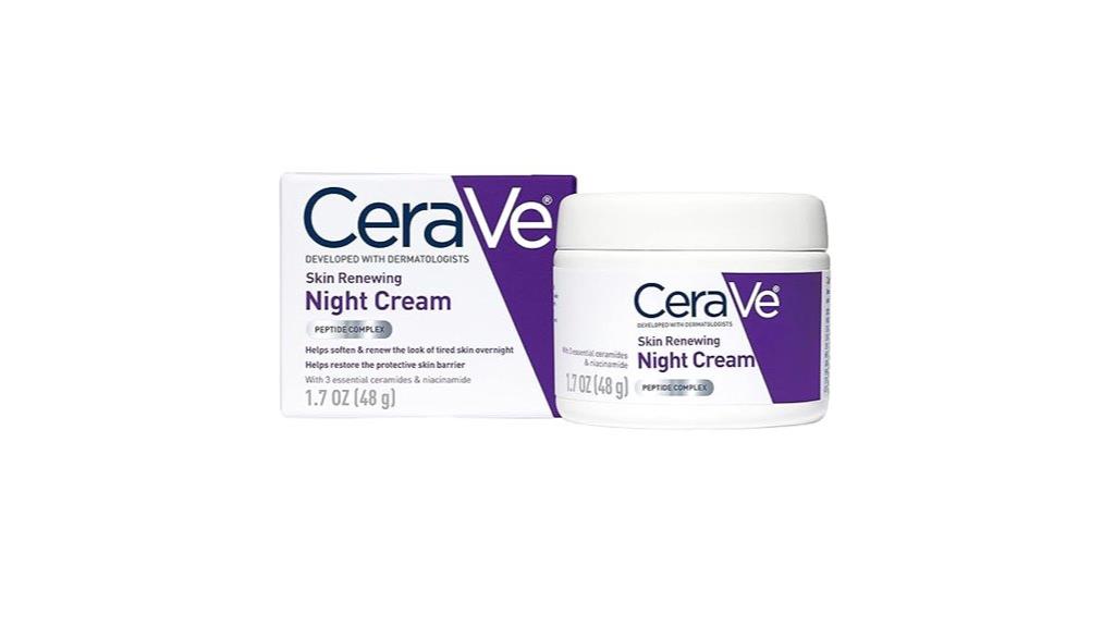 hydrating nighttime skin cream