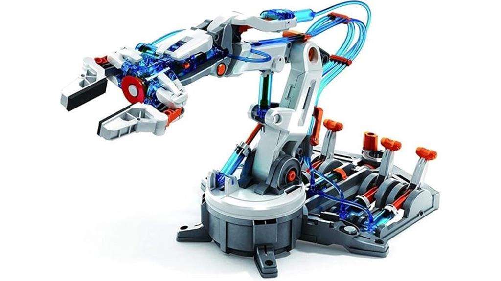 hydraulic robotic building kit