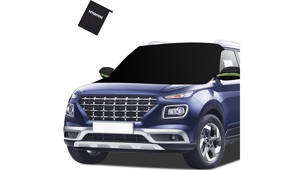 ice snow windshield cover