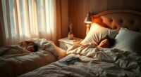improve sleep with quiet nights