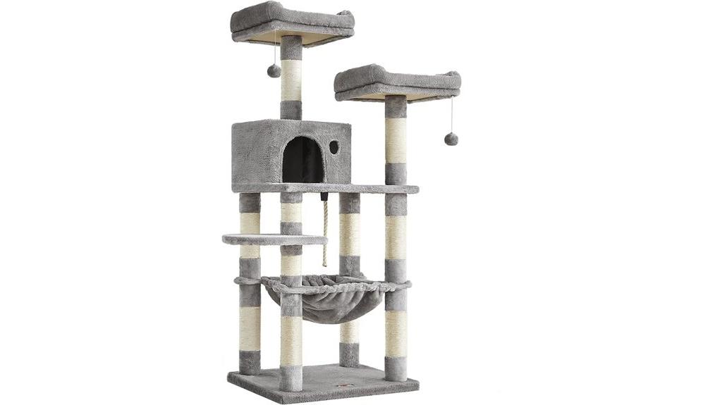 indoor cat tree tower