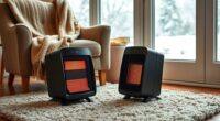 indoor safe heaters for outages