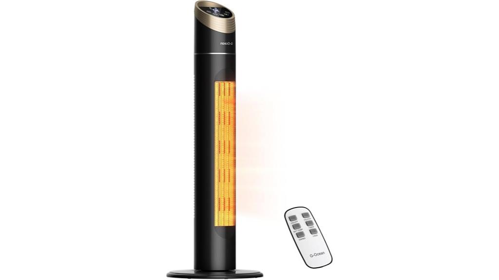 indoor tower space heater