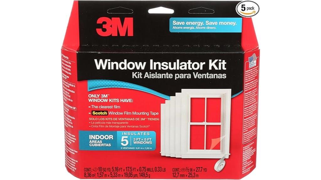 indoor window insulation kit