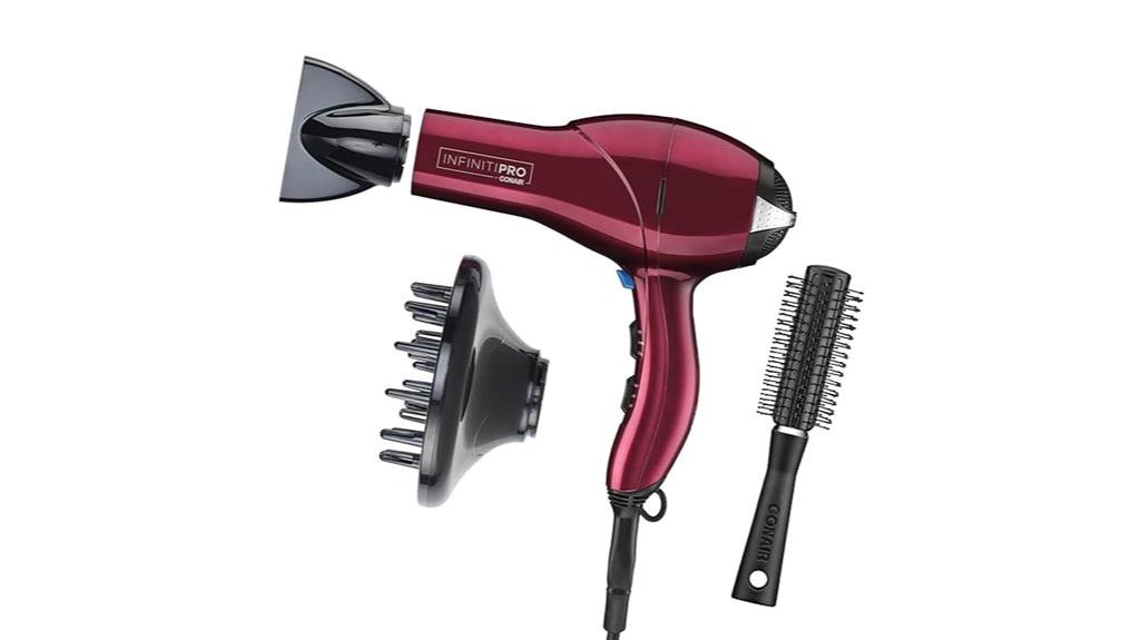 infiniti pro conair hair dryer