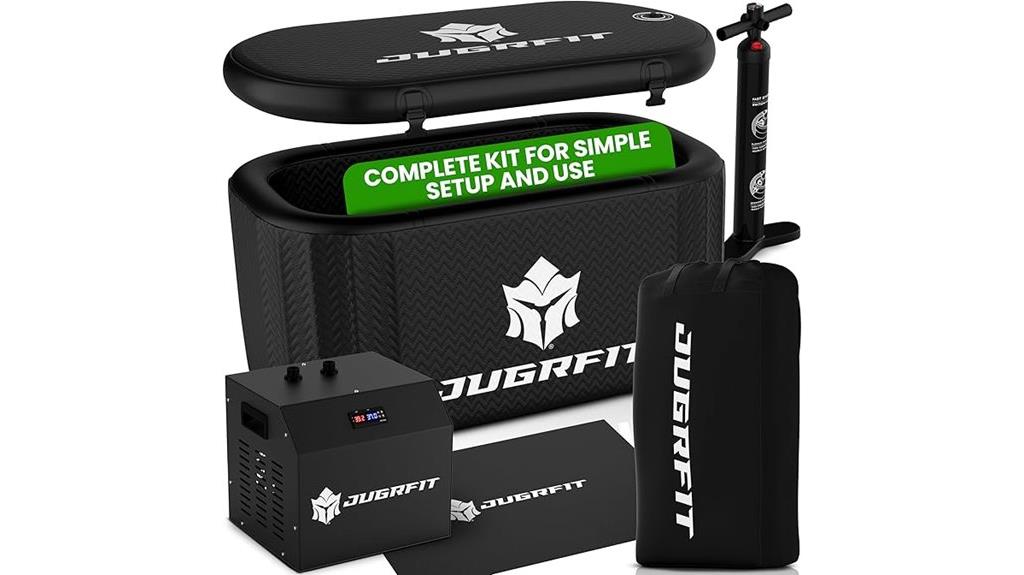 inflatable cold plunge tub