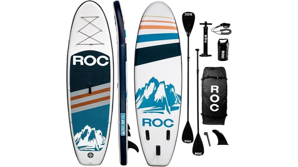 inflatable sup board set