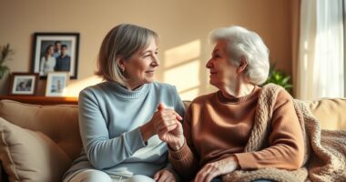 initiate elder care discussions