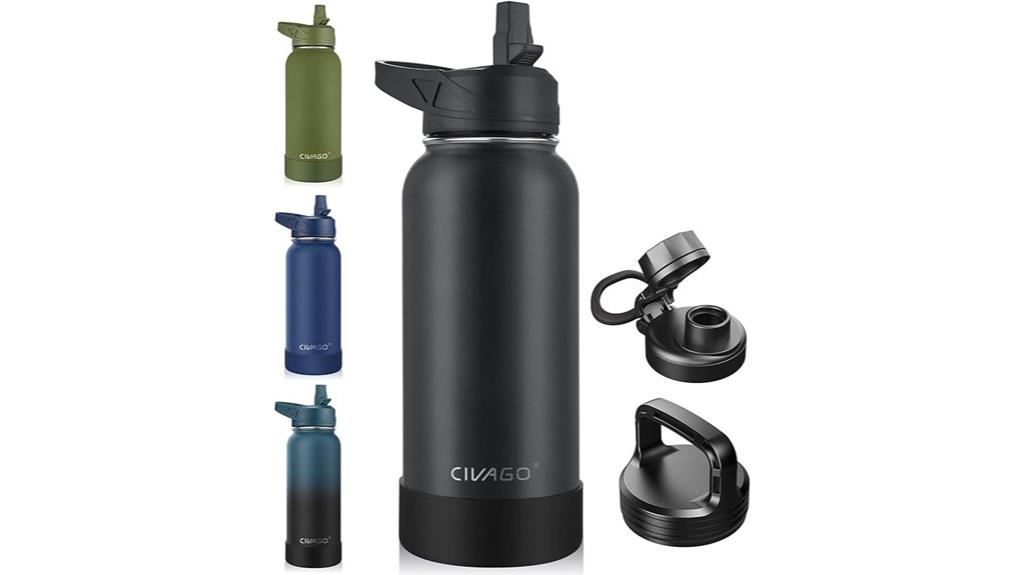 insulated 32 oz bottle