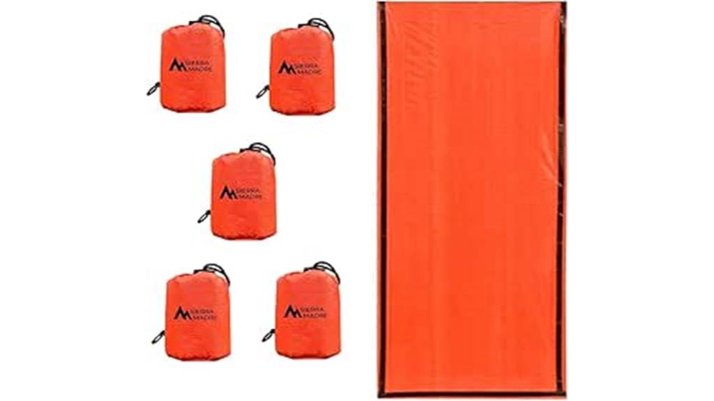insulated portable survival gear