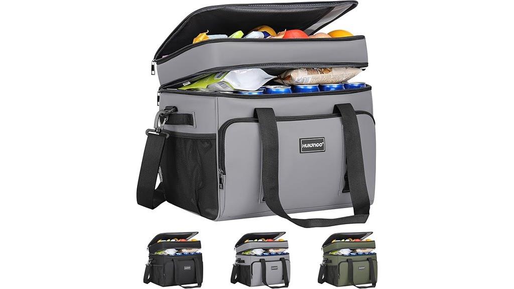 insulated soft cooler bag