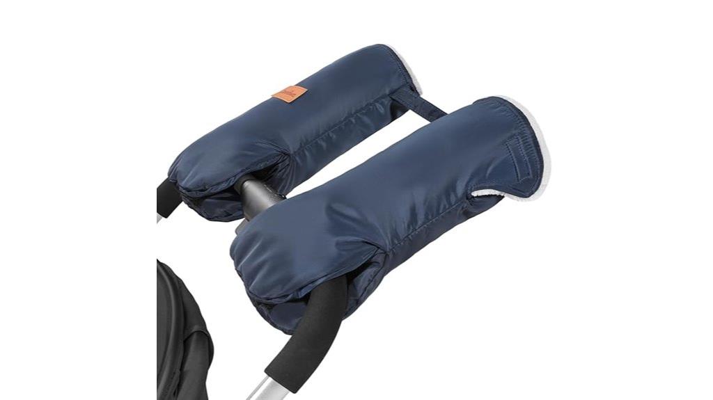 insulated stroller hand covers