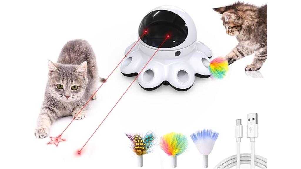 interactive laser cat toy