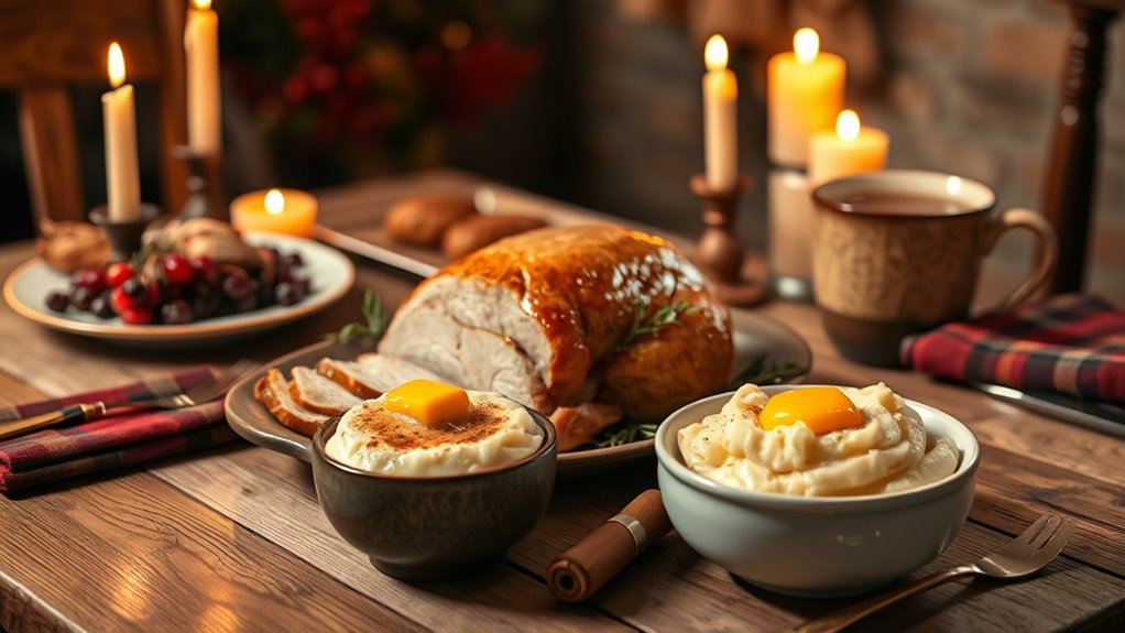 intimate cozy holiday traditions