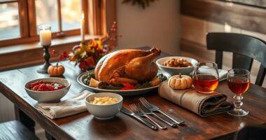 intimate thanksgiving dinner ideas