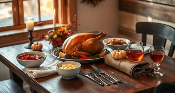 intimate thanksgiving dinner ideas