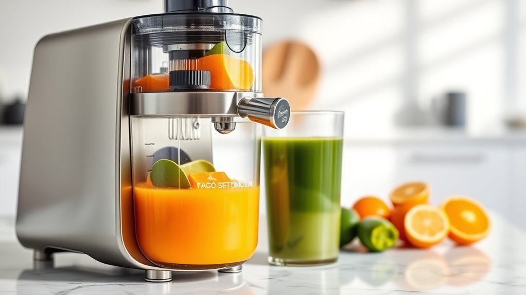 juicing technology and safety