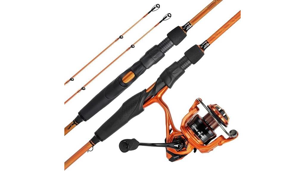 kastking fishing combo set
