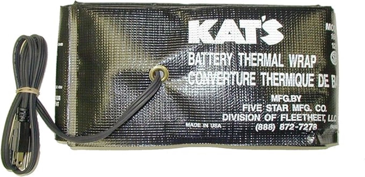 kat s 36 inch battery wrap
